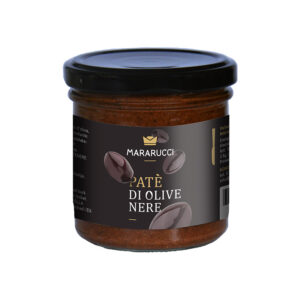 Mararucci - Paté di olive nere 135g