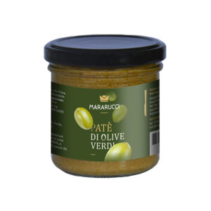 Mararucci - Paté di olive verdi 135g