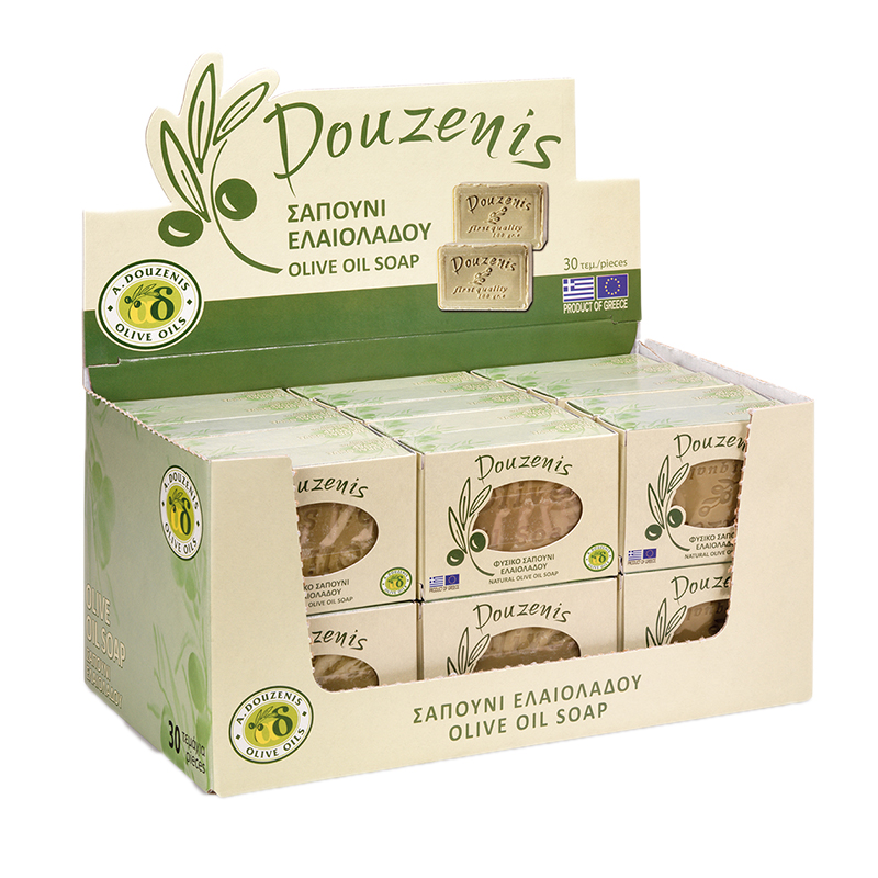 Naturlig olivoljetvål 100g - Bild 2