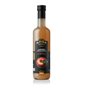Äppelcidervinäger ofiltrerad 500ml