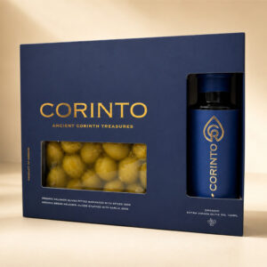 CORINTO EKO Blue Gift Box 3in1