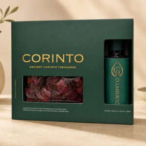 CORINTO Green Gift Box 3in1