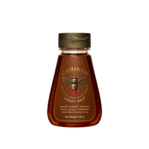 Corinto Honungskräm med Chili - Hot Honey 250 g