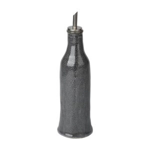 Keramisk oljeflaska – Vintage 400ml | Mörkgrå