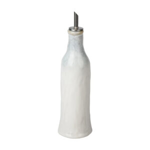 Keramisk oljeflaska – Vintage 400ml | Vit